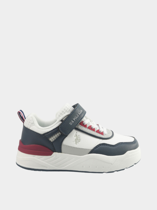 Кроссовки US Polo GEORGE JR 5PR модель 102020815 Фото