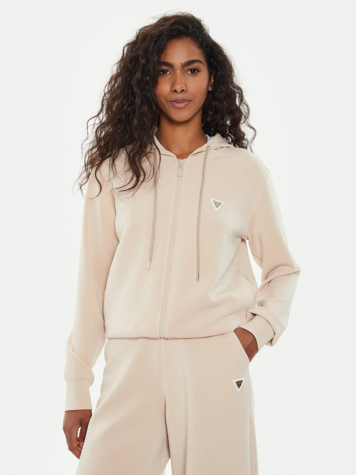 Худи и свитшоты GUESS модель V4YQ06-KCAY2-G1L9 Фото