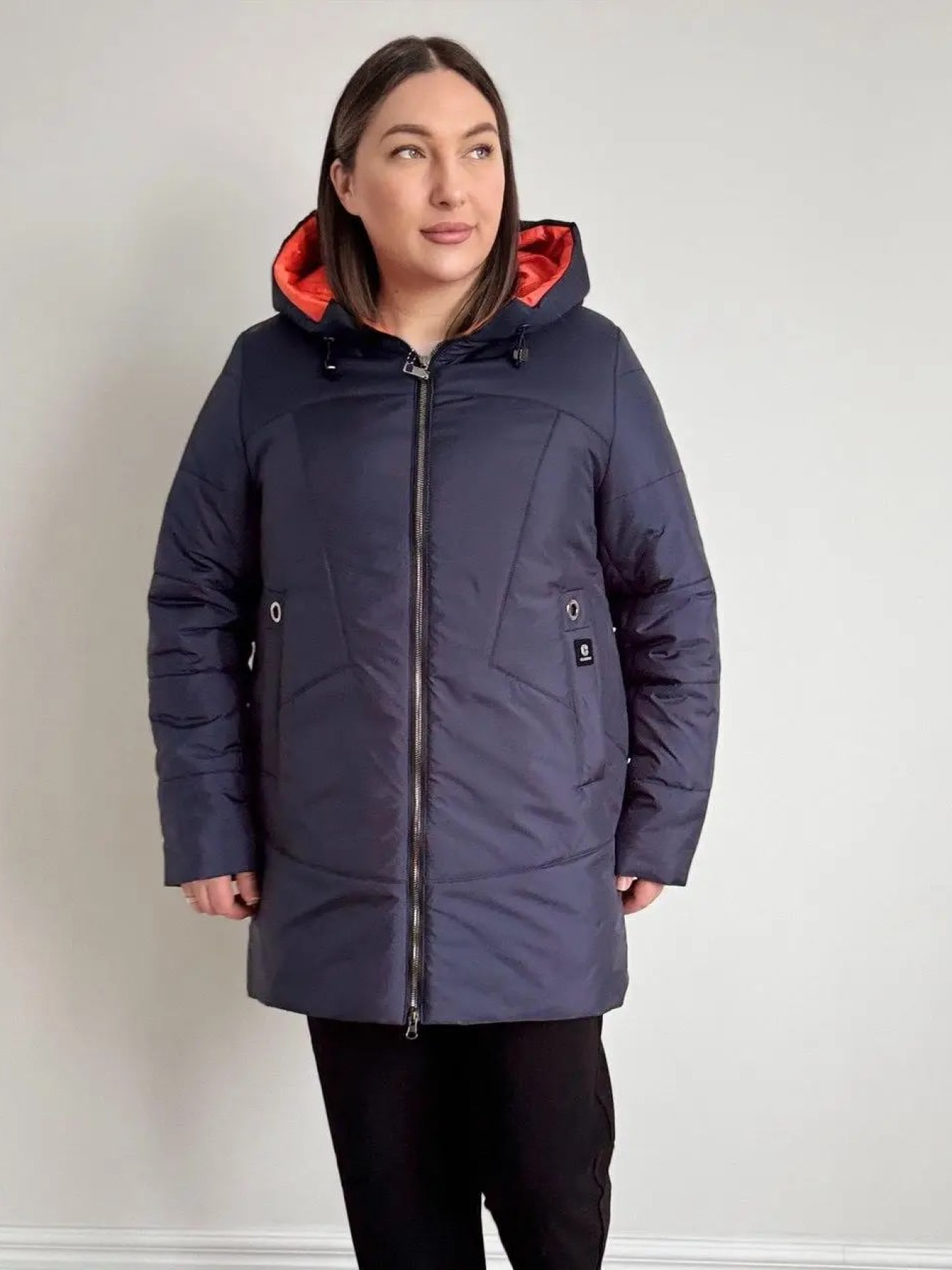 Куртка жіноча демісезонна модель SafinaEK-BLU Фото