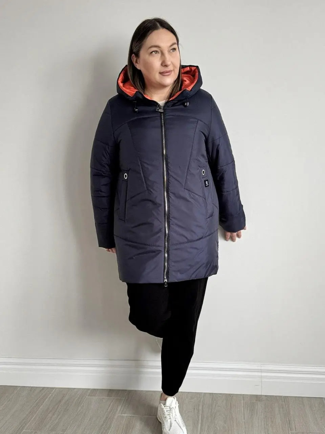 Демисезонная куртка UVENTUM модель SafinaEK-BLU Фото