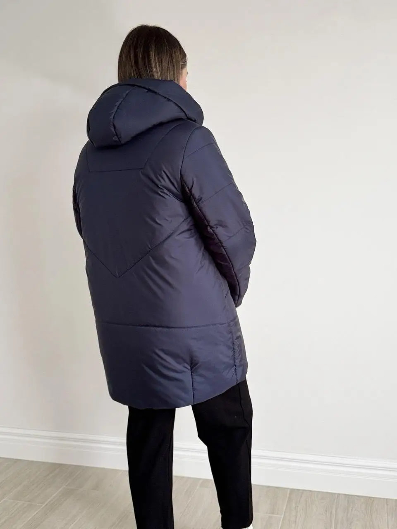 Демисезонная куртка UVENTUM модель SafinaEK-BLU Фото