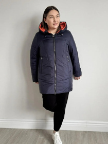 Демисезонная куртка UVENTUM модель SafinaEK-BLU Фото