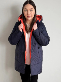 Демисезонная куртка UVENTUM модель SafinaEK-BLU Фото