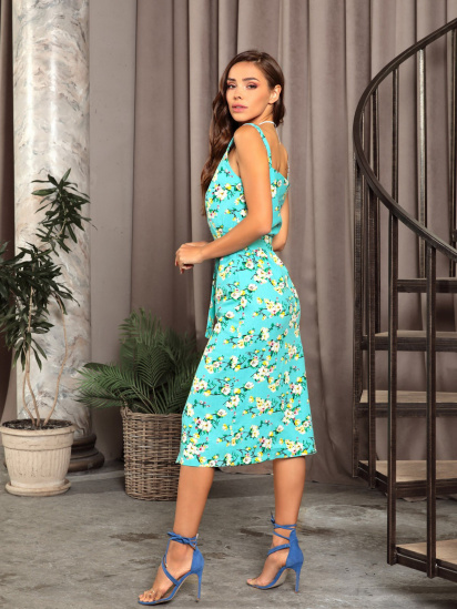 Сарафан ISSA Plus модель 10833_mint — фото - INTERTOP