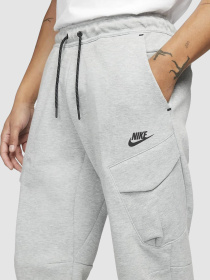 Брюки чоловічі Nike Tch Flc Utility Pant (DM6453-063) модель DM6453-063 Фото