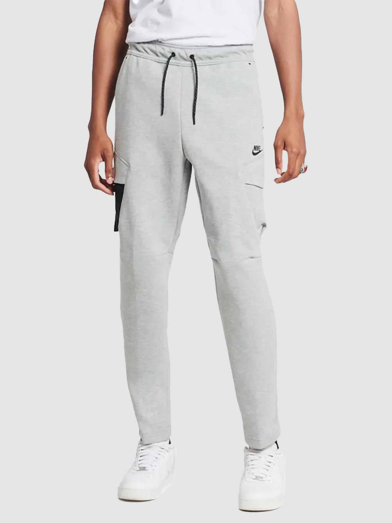 Повседневные штаны NIKE Tch Flc Utility Pant модель DM6453-063 Фото