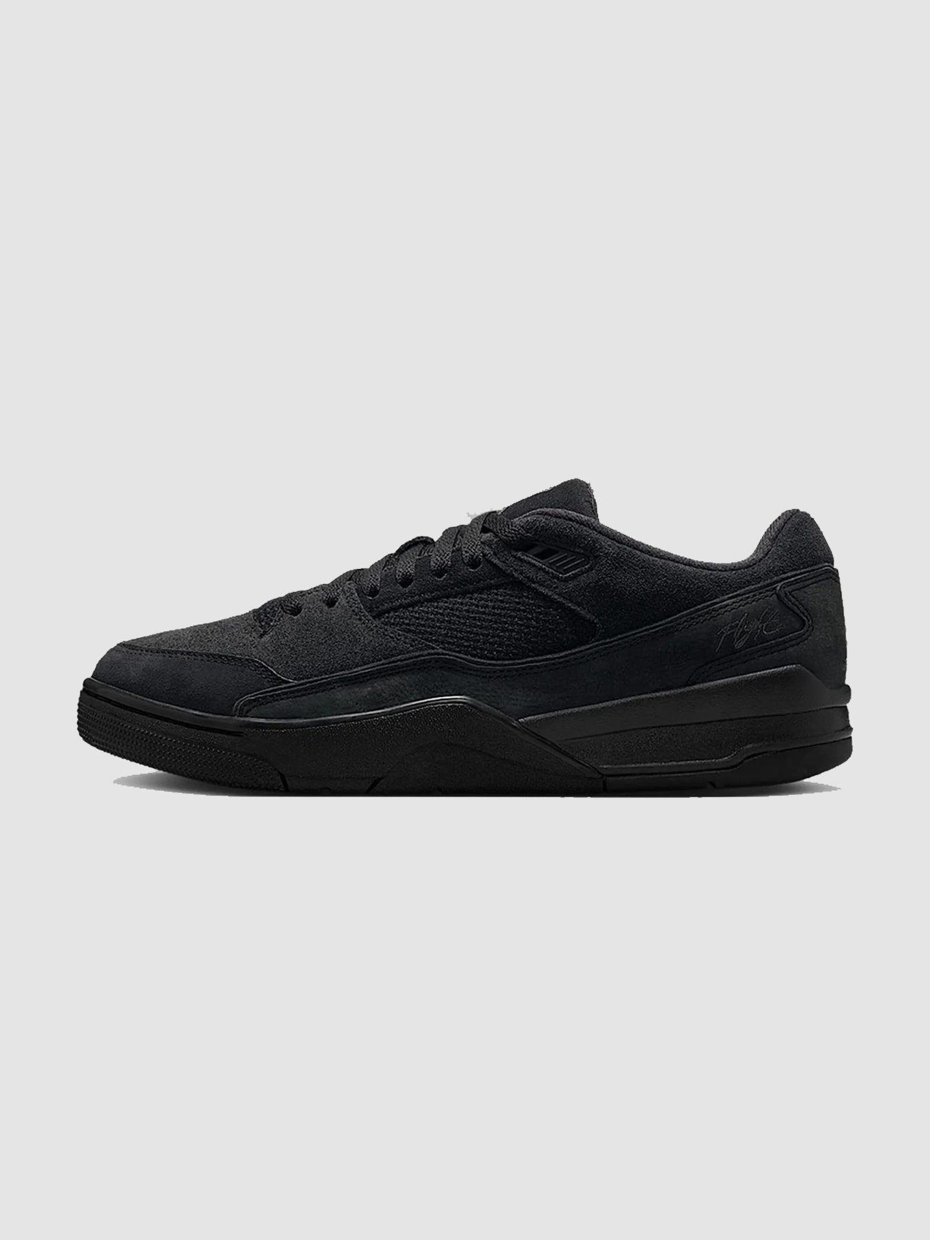 Кроссовки повседневные Jordan Flight Court Cat Black модель HF3255-010 Фото