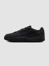 Кроссовки повседневные Jordan Flight Court Cat Black модель HF3255-010 Фото