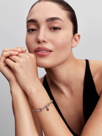 Намистина "Серце чакри" маленька модель 793042C05 Фото