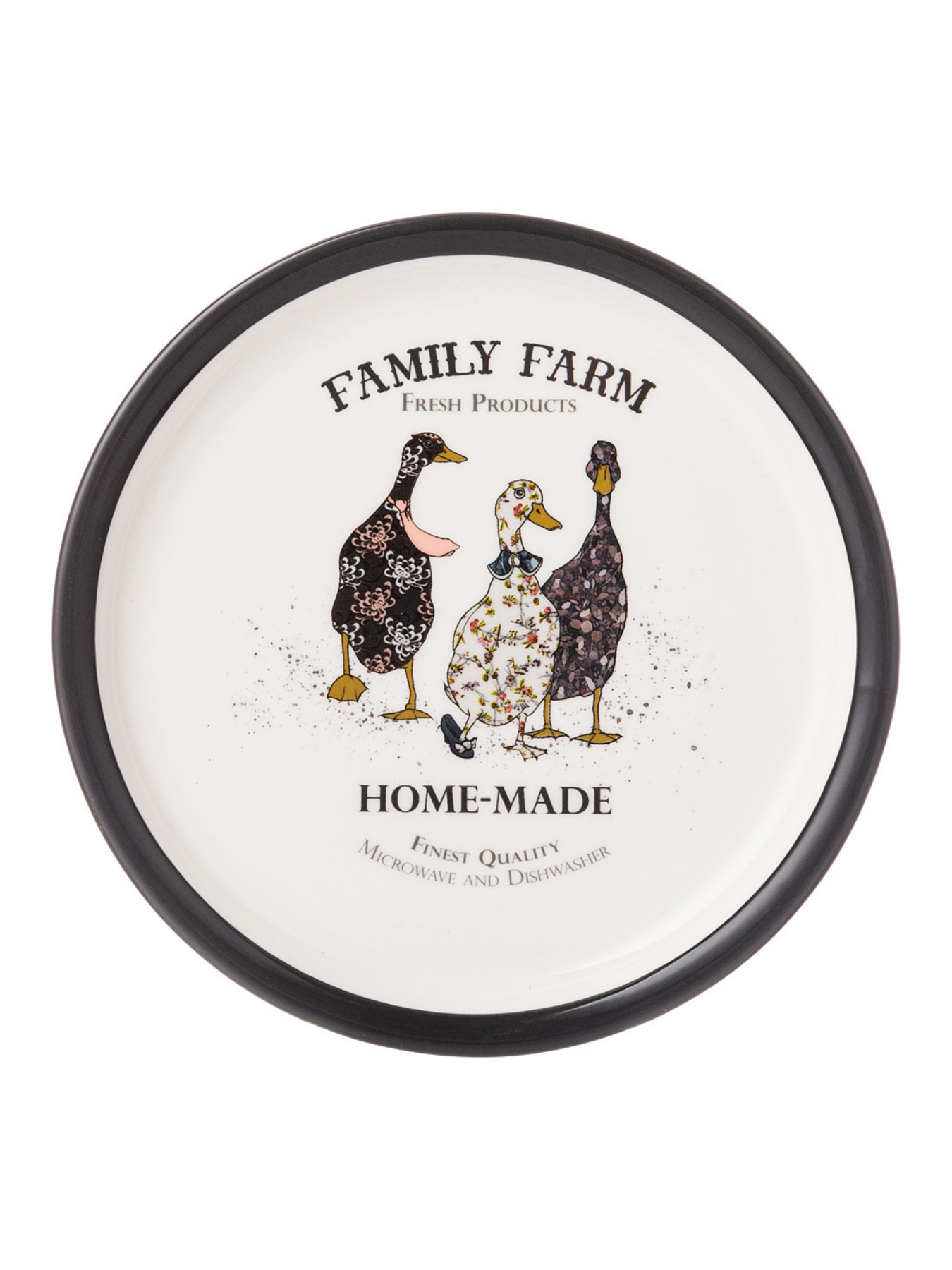 Тарелка десертная Lefard "Family farm" 17 см 263-1255 Китай Lefard модель 6907026312558 Фото