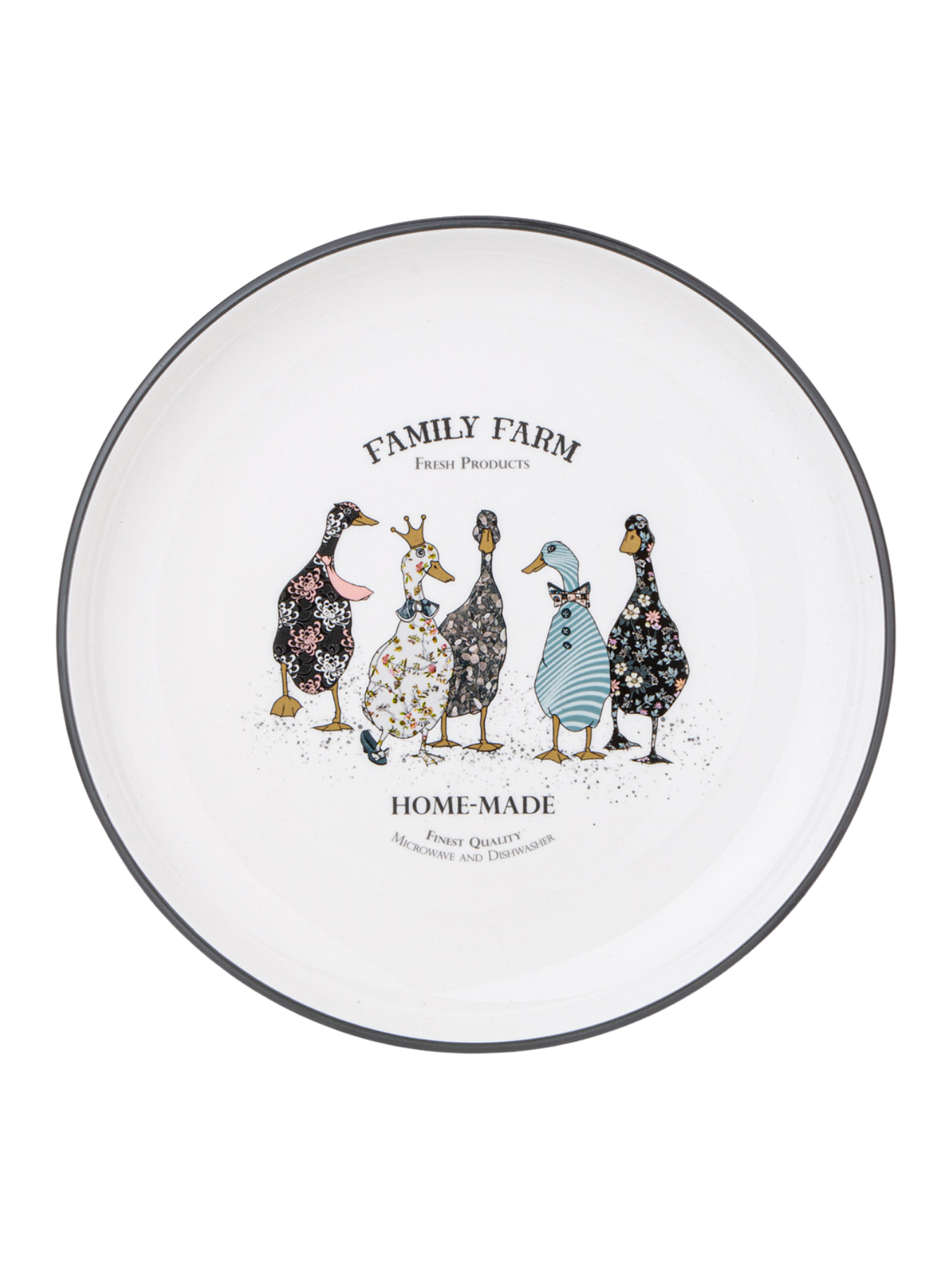 Тарелка обеденная lefard "family farm" 25,5*3 см 263-1340 Китай Lefard модель 6907026313401 Фото