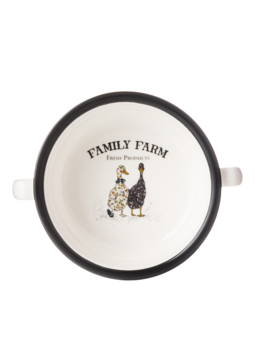 Бульонница Family Farm с блюдцем 250мл 15*6см 263-1245 Китай Lefard модель 6907026312459 Фото