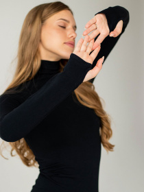 Giulia Женская водолазка в рубчик FLEX LONGSLEEVE POWER модель UP-00003258 Фото