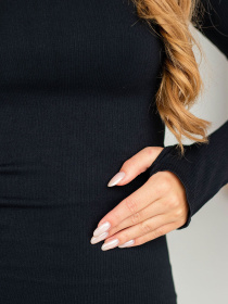 Giulia Женская водолазка в рубчик FLEX LONGSLEEVE POWER модель UP-00003258 Фото