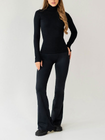 Giulia Женская водолазка в рубчик FLEX LONGSLEEVE POWER модель UP-00003258 Фото