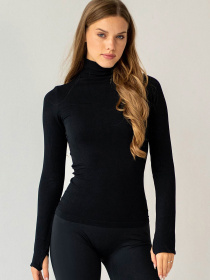Giulia Женская водолазка в рубчик FLEX LONGSLEEVE POWER модель UP-00003258 Фото