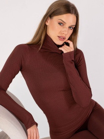 Giulia Женская водолазка в рубчик FLEX LONGSLEEVE POWER модель UP-00003258 Фото