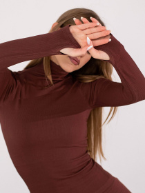 Giulia Женская водолазка в рубчик FLEX LONGSLEEVE POWER модель UP-00003258 Фото