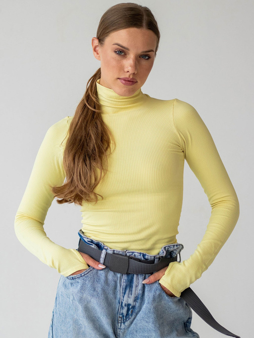 Giulia Женская водолазка в рубчик FLEX LONGSLEEVE POWER модель UP-00003258 Фото