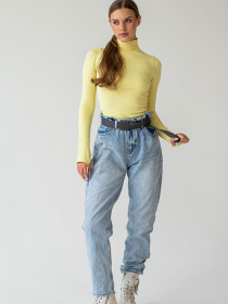 Giulia Женская водолазка в рубчик FLEX LONGSLEEVE POWER модель UP-00003258 Фото