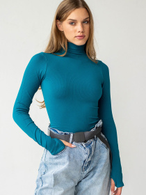 Giulia Женская водолазка в рубчик FLEX LONGSLEEVE POWER модель UP-00003258 Фото