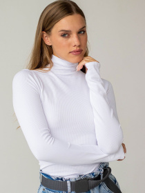 Giulia Женская водолазка в рубчик FLEX LONGSLEEVE POWER модель UP-00003258 Фото