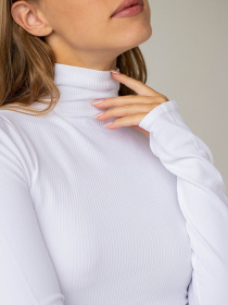 Giulia Женская водолазка в рубчик FLEX LONGSLEEVE POWER модель UP-00003258 Фото