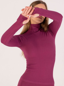 Giulia Женская водолазка в рубчик FLEX LONGSLEEVE POWER модель UP-00003258 Giulia Женская водолазка в рубчик FLEX LONGSLEEVE POWER модель UP-00003258 Фото