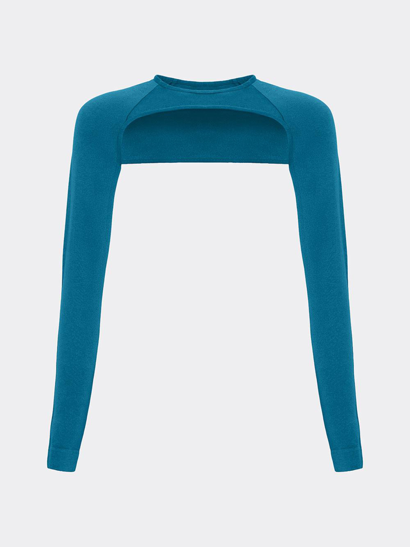 Giulia Женский кроп-лонгслив для многослойных образов FLEX SLEEVE модель UP-00003259 Фото