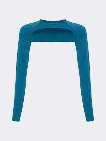 Giulia Женский кроп-лонгслив для многослойных образов FLEX SLEEVE модель UP-00003259 Фото