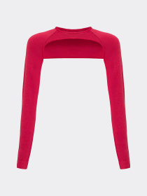 Giulia Женский кроп-лонгслив для многослойных образов FLEX SLEEVE модель UP-00003259 Фото
