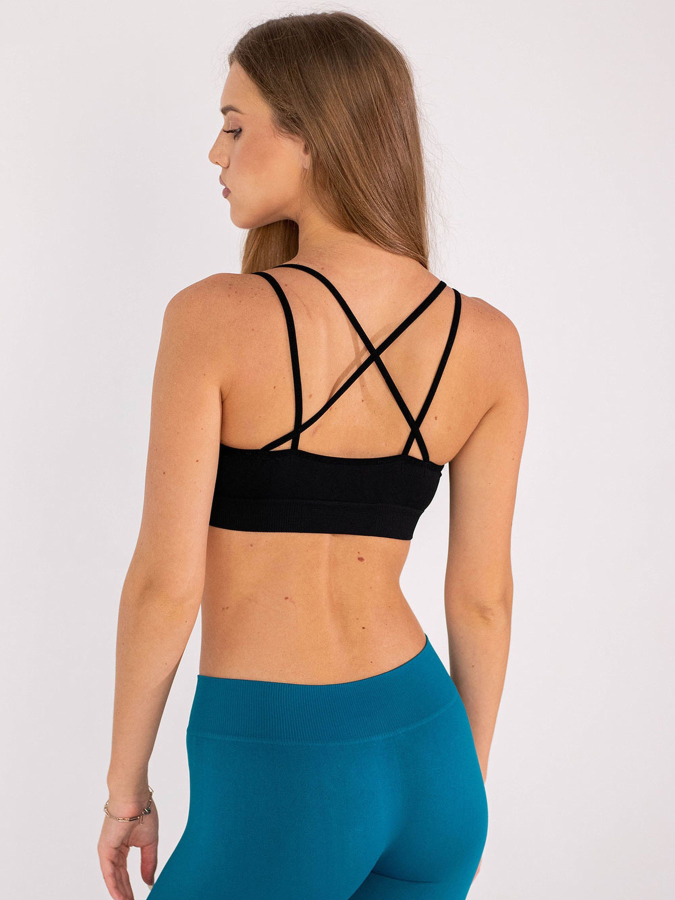 Giulia Жіночий безшовний топ з перехресними бретелями FLEX TOP ACTIVE модель UP-00003260 Giulia Жіночий безшовний топ з перехресними бретелями FLEX TOP ACTIVE модель UP-00003260 Фото