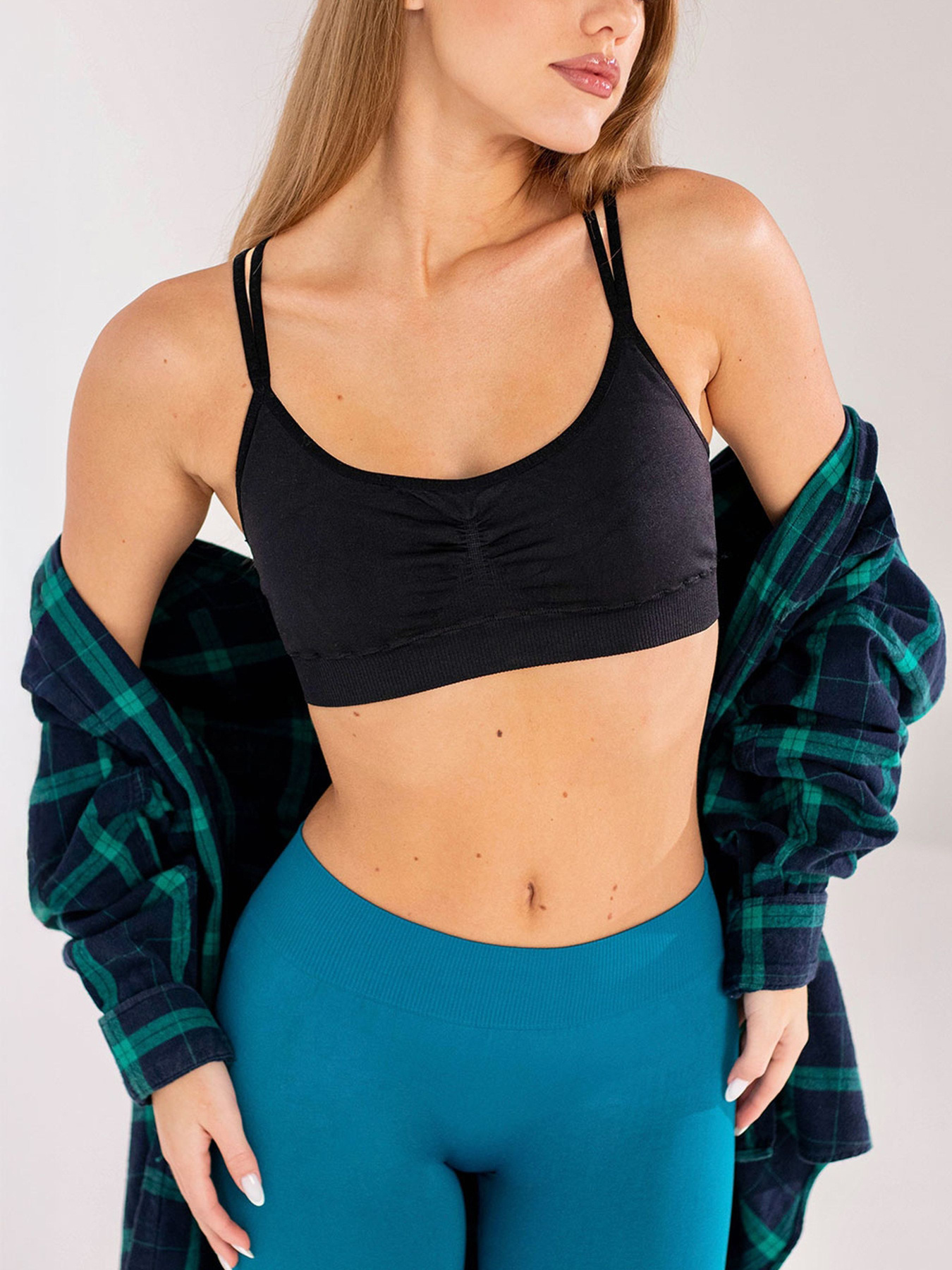 Giulia Жіночий безшовний топ з перехресними бретелями FLEX TOP ACTIVE модель UP-00003260 Giulia Жіночий безшовний топ з перехресними бретелями FLEX TOP ACTIVE модель UP-00003260 Фото