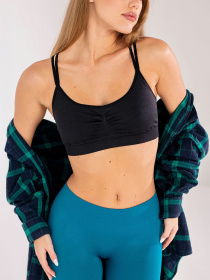 Giulia Жіночий безшовний топ з перехресними бретелями FLEX TOP ACTIVE модель UP-00003260 Фото