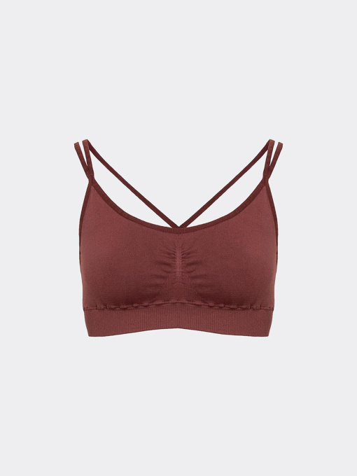 Giulia Жіночий безшовний топ з перехресними бретелями FLEX TOP ACTIVE модель UP-00003260 Фото