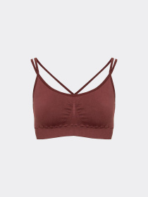 Giulia Жіночий безшовний топ з перехресними бретелями FLEX TOP ACTIVE модель UP-00003260 Фото