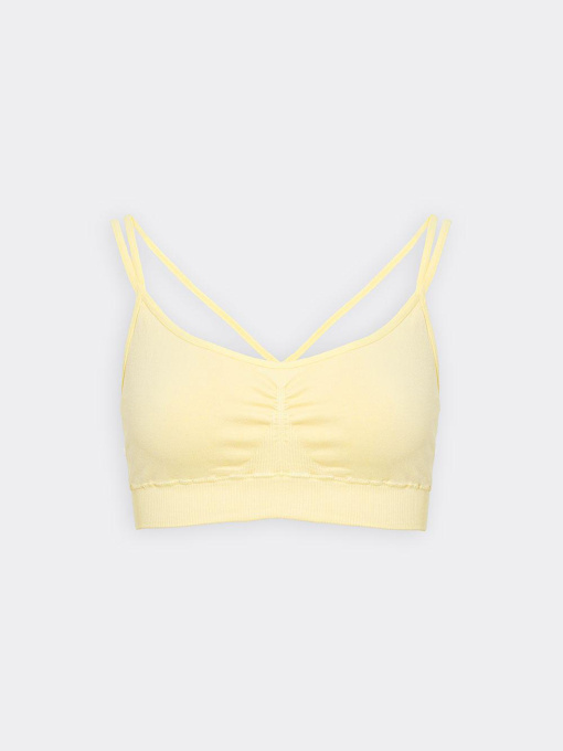 Giulia Жіночий безшовний топ з перехресними бретелями FLEX TOP ACTIVE модель UP-00003260 Фото