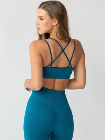 Giulia Жіночий безшовний топ з перехресними бретелями FLEX TOP ACTIVE модель UP-00003260 Giulia Жіночий безшовний топ з перехресними бретелями FLEX TOP ACTIVE модель UP-00003260 Фото