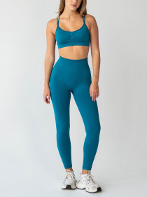 Giulia Жіночий безшовний топ з перехресними бретелями FLEX TOP ACTIVE модель UP-00003260 Giulia Жіночий безшовний топ з перехресними бретелями FLEX TOP ACTIVE модель UP-00003260 Фото