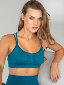 Giulia Жіночий безшовний топ з перехресними бретелями FLEX TOP ACTIVE модель UP-00003260 Фото