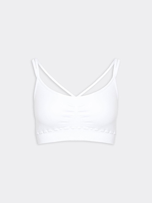 Giulia Жіночий безшовний топ з перехресними бретелями FLEX TOP ACTIVE модель UP-00003260 Фото