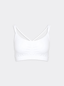 Giulia Жіночий безшовний топ з перехресними бретелями FLEX TOP ACTIVE модель UP-00003260 Фото