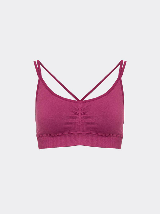 Giulia Жіночий безшовний топ з перехресними бретелями FLEX TOP ACTIVE модель UP-00003260 Фото