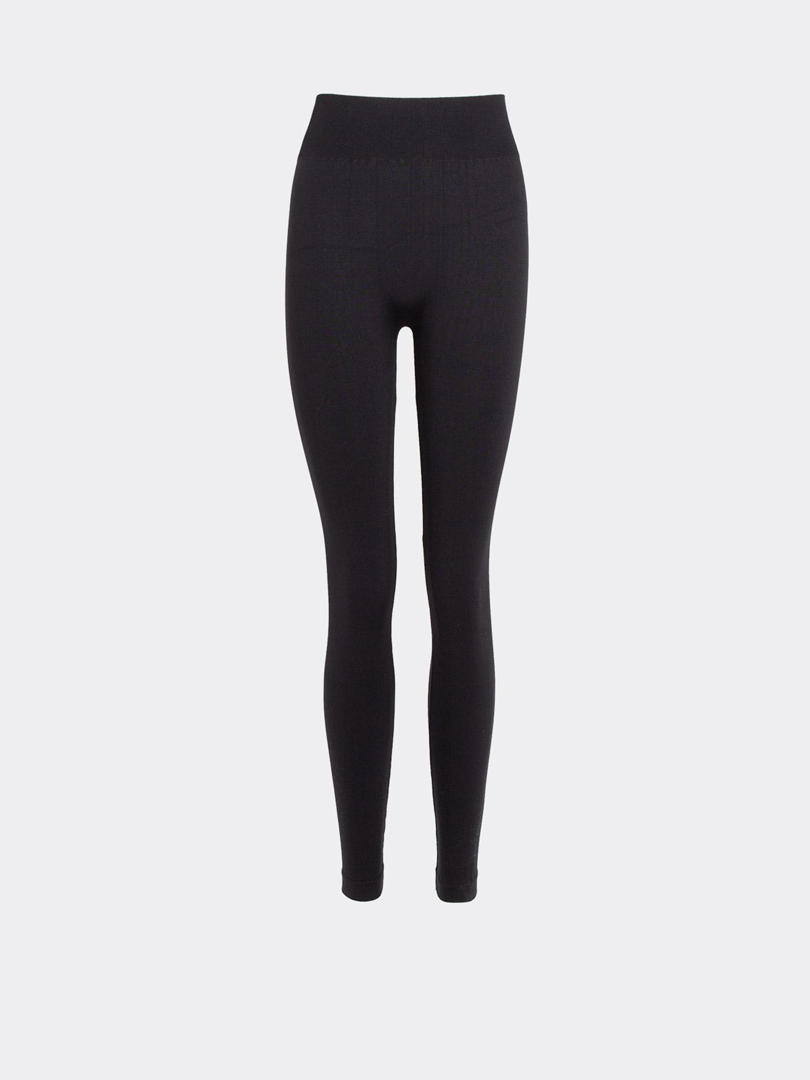 Жіночі Легінси Giulia  (UP-00003263_black) колір чорний, матеріал мікрофібра