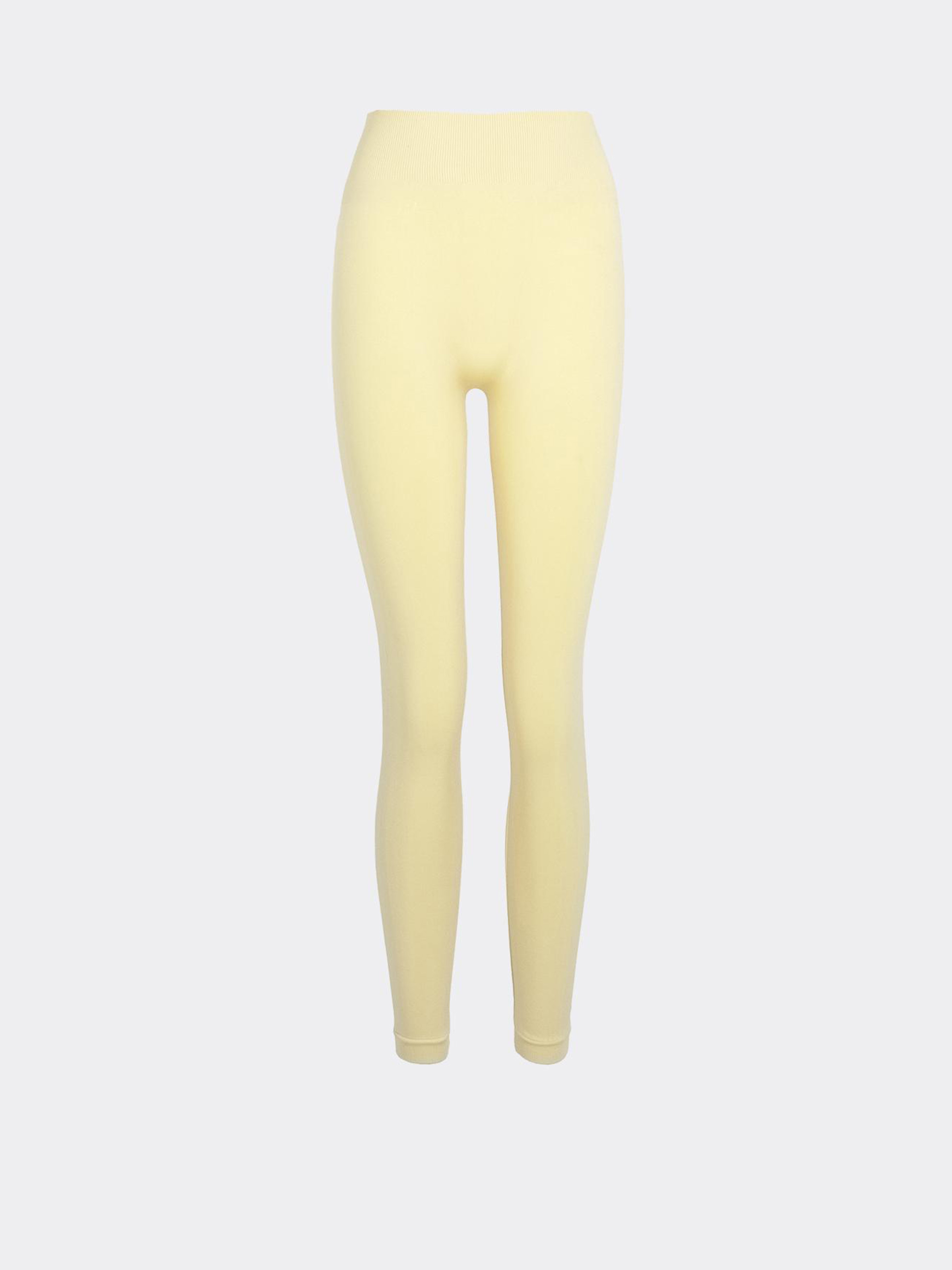 Жіночі Легінси Giulia  (UP-00003263_lemon_grass) колір жовтий, матеріал мікрофібра