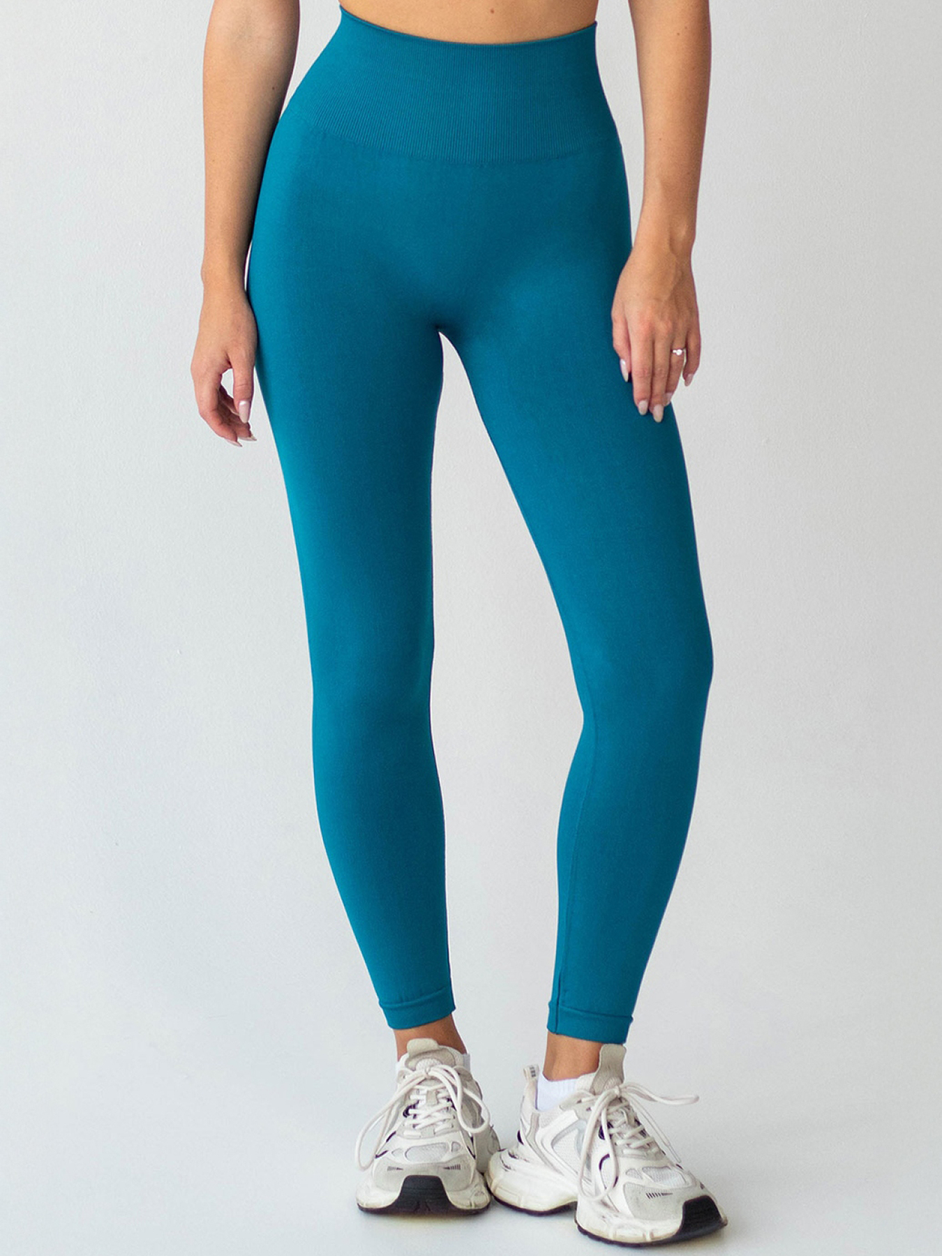 Giulia Женские бесшовные леггинсы с высокой посадкой FLEXING LEGGINGS ACTIVE модель UP-00003264 Фото