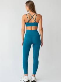 Giulia Женские бесшовные леггинсы с высокой посадкой FLEXING LEGGINGS ACTIVE модель UP-00003264 Фото