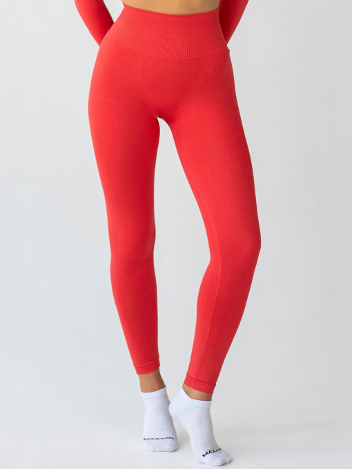 Giulia Женские бесшовные леггинсы с высокой посадкой FLEXING LEGGINGS ACTIVE модель UP-00003264 Фото