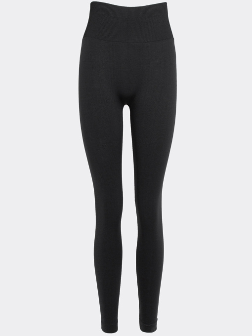 Giulia Женские бесшовные леггинсы с push-up эффектом и контрастным поясом FLEXING LEGGINGS GLAM модель UP-00003265 Фото