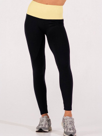 Giulia Женские бесшовные леггинсы с push-up эффектом и контрастным поясом FLEXING LEGGINGS GLAM модель UP-00003265 Фото